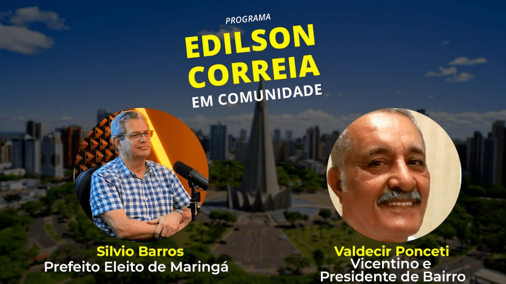EDILSON CORREIA EM COMUNIDADE – 10/10/2024
