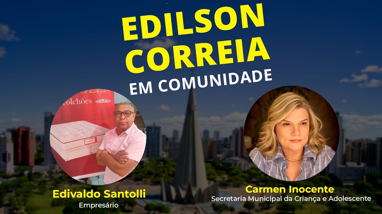 EDILSON CORREIA EM COMUNIDADE – 15/05/2025