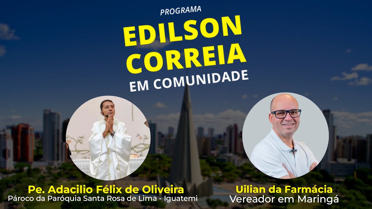 EDILSON CORREIA EM COMUNIDADE – 23/01/2024