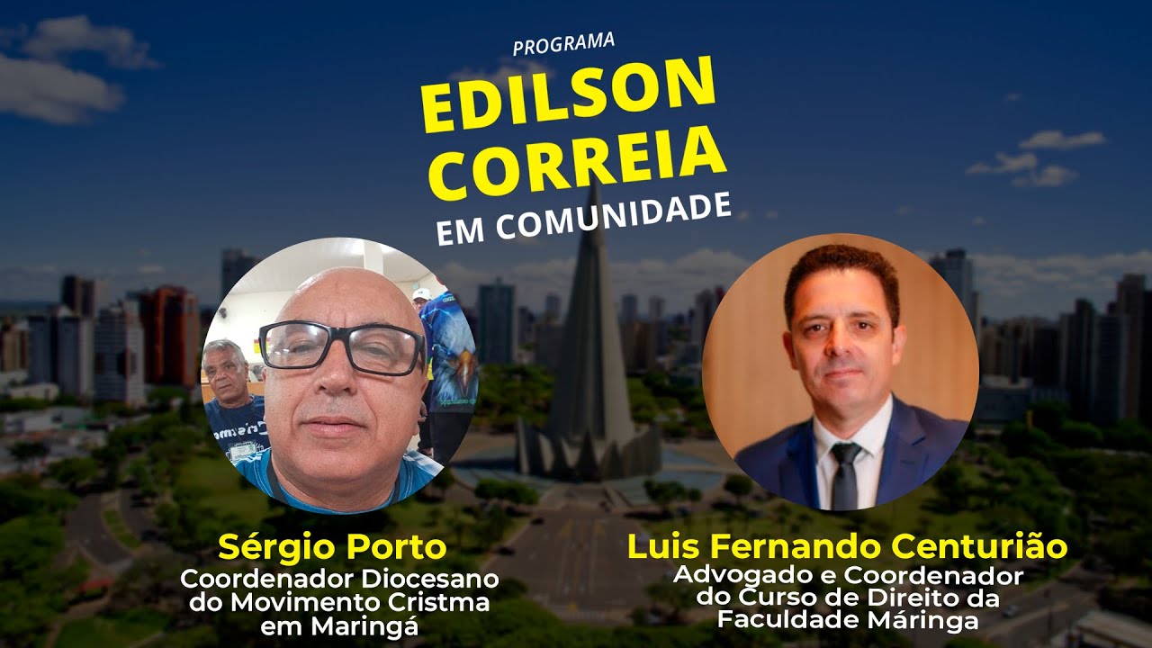 EDILSON CORREIA EM COMUNIDADE – 06/02/2024