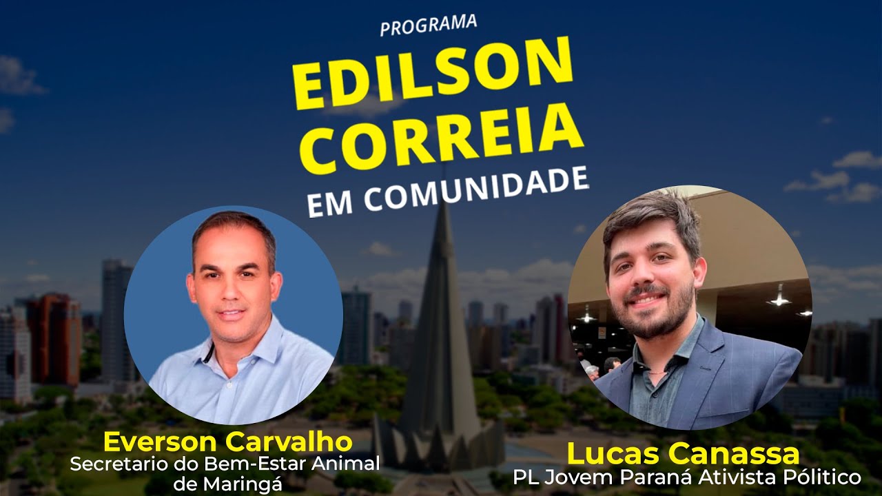 EDILSON CORREIA EM COMUNIDADE – 14/02/2025