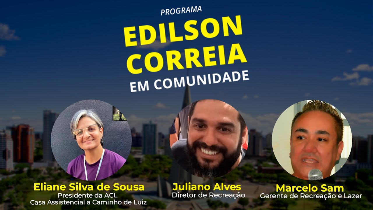 EDILSON CORREIA EM COMUNIDADE – 20/02/2024