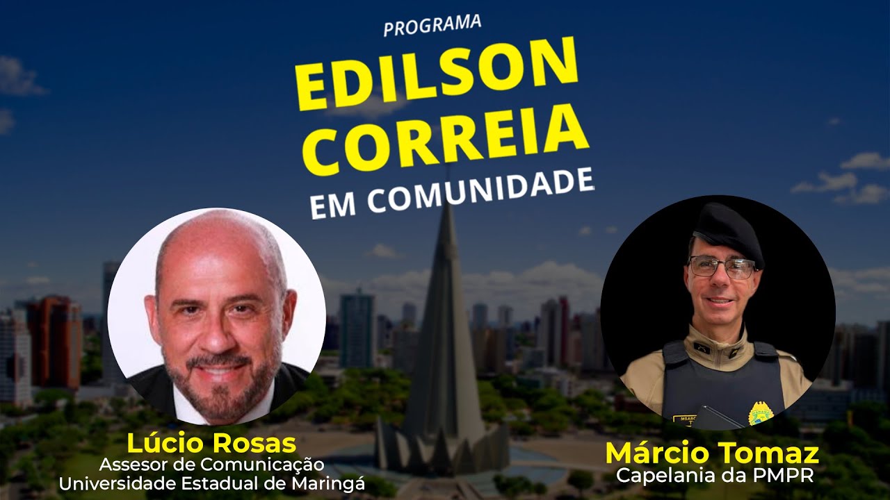 EDILSON CORREIA EM COMUNIDADE – 28/02/2025