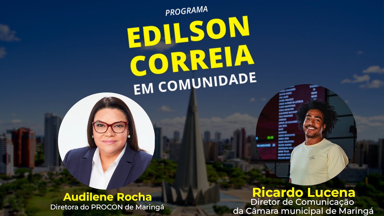 EDILSON CORREIA EM COMUNIDADE – 14/03/2025