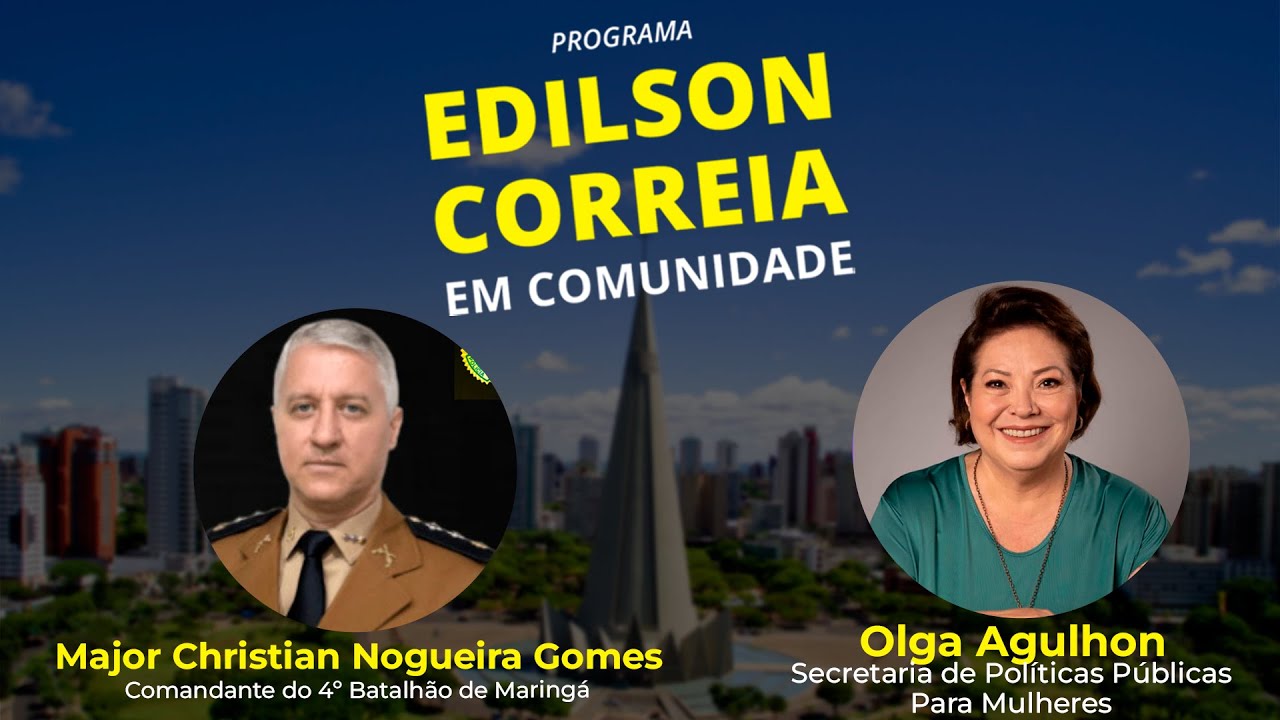 EDILSON CORREIA EM COMUNIDADE – 20/03/2025