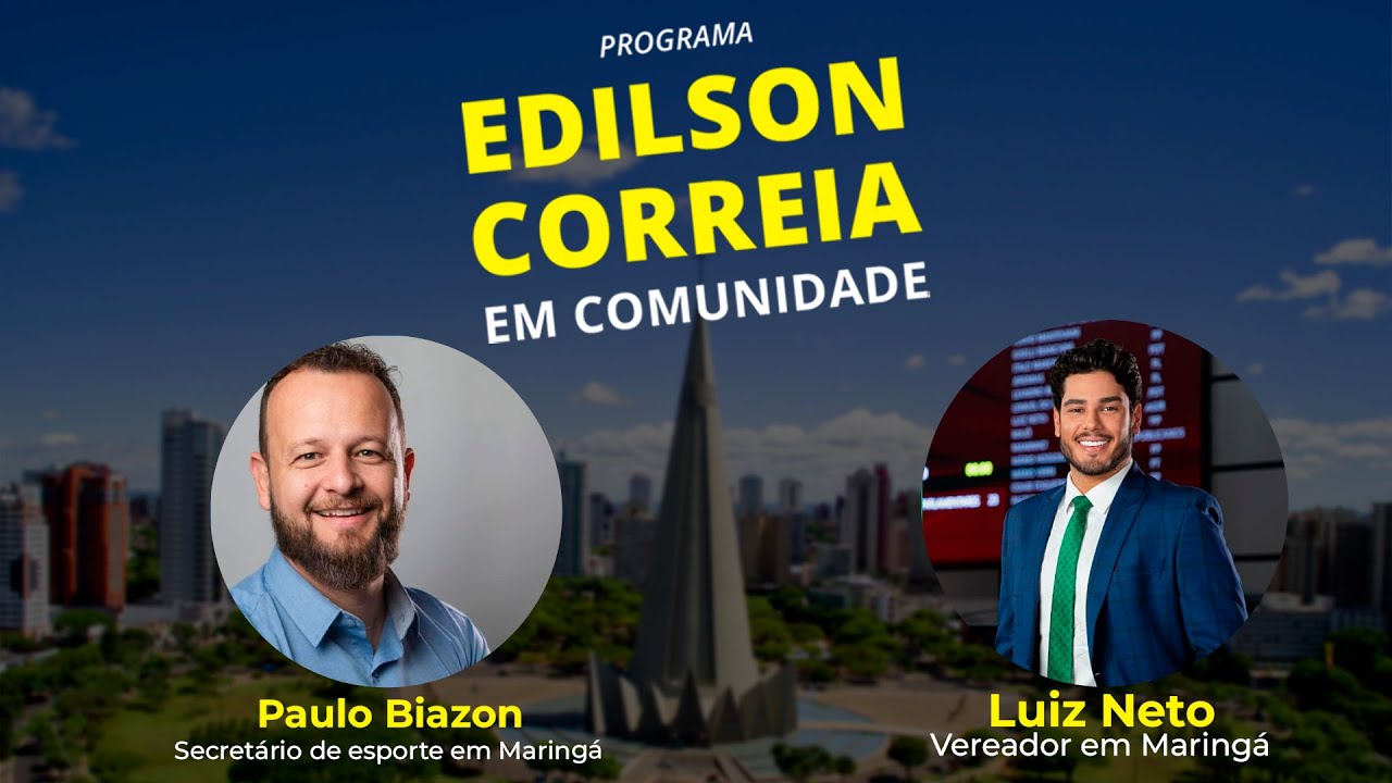 EDILSON CORREIA EM COMUNIDADE – 28/03/2025