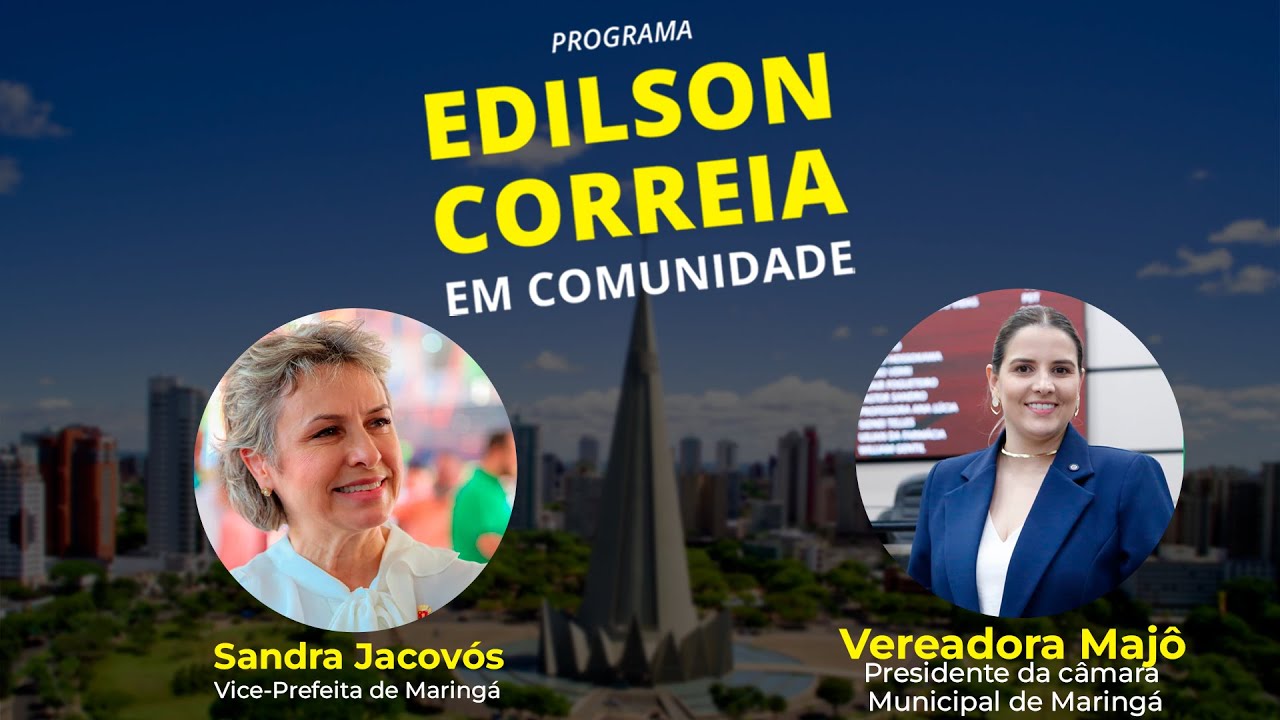 EDILSON CORREIA EM COMUNIDADE – 04/04/2025