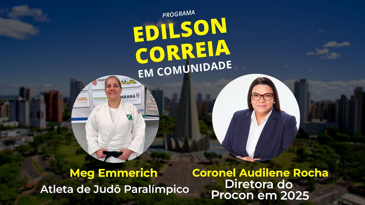 EDILSON CORREIA EM COMUNIDADE – 14/11/2024