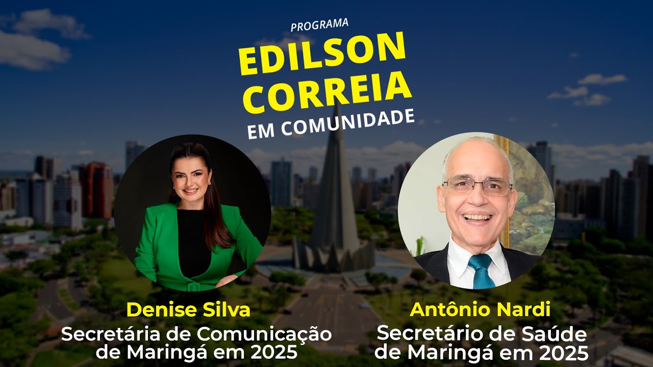EDILSON CORREIA EM COMUNIDADE – 21/11/2024