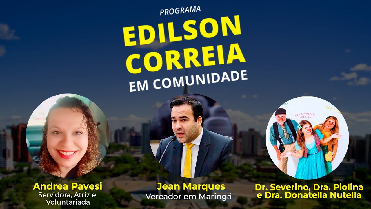 EDILSON CORREIA EM COMUNIDADE – 19/12/2024