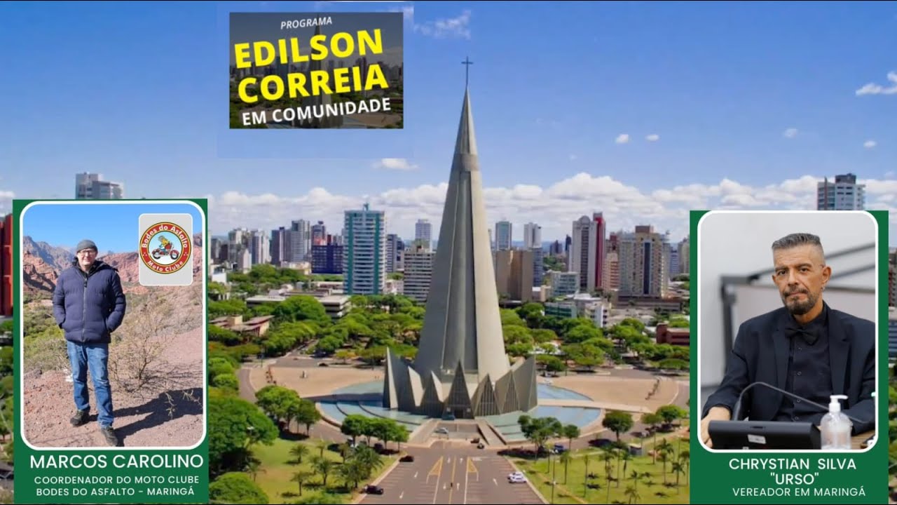 EDILSON CORREIA EM COMUNIDADE – 13/12/2024