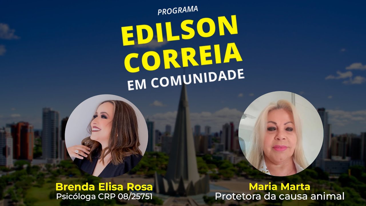 EDILSON CORREIA EM COMUNIDADE – 16/01/2025