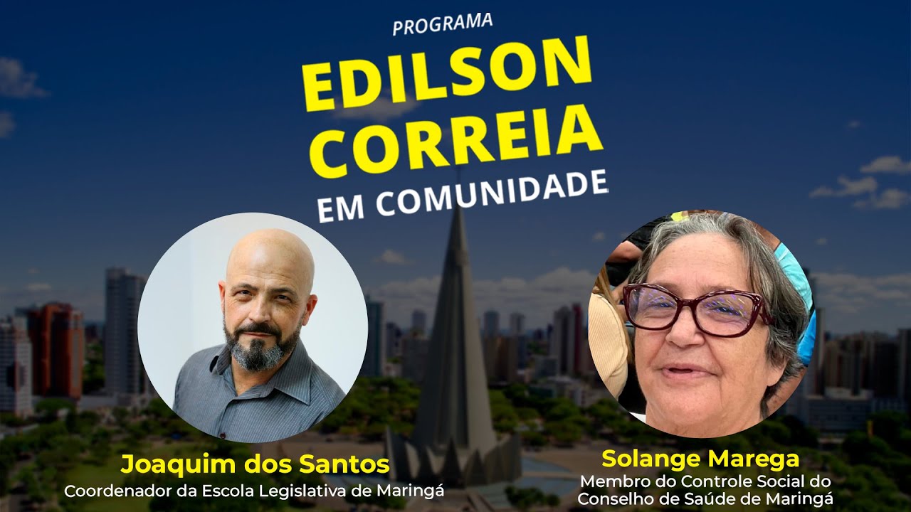 EDILSON CORREIA EM COMUNIDADE – 02/05/2025