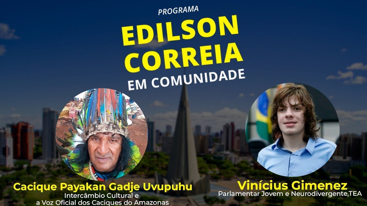EDILSON CORREIA EM COMUNIDADE – 25/04/2025