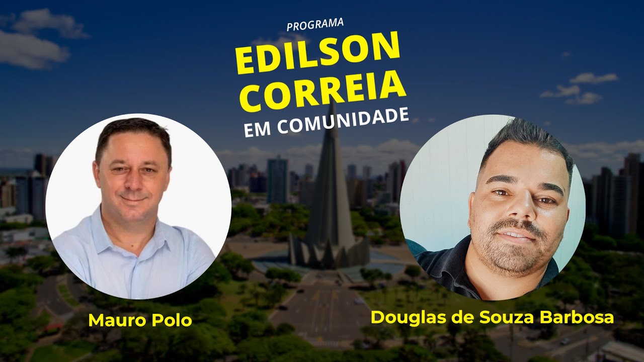 EDILSON CORREIA EM COMUNIDADE – 13/06/2024