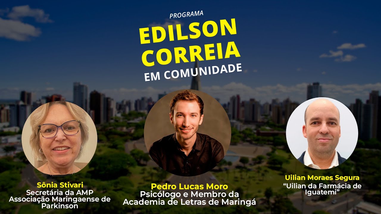 EDILSON CORREIA EM COMUNIDADE – 29/05/2024