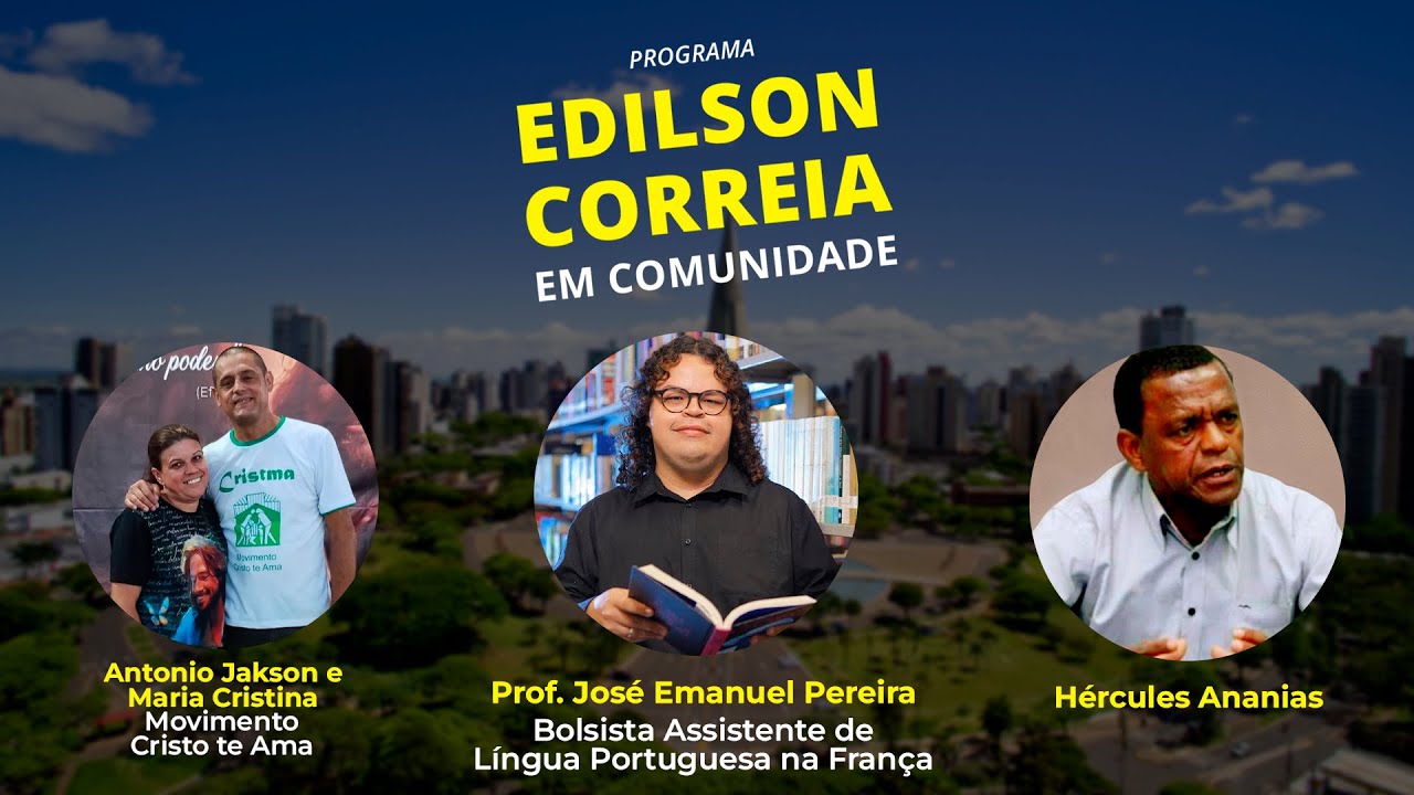 EDILSON CORREIA EM COMUNIDADE – 23/05/2024