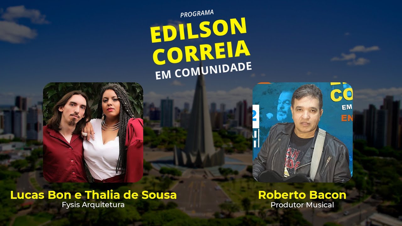 EDILSON CORREIA EM COMUNIDADE – 02/05/2024