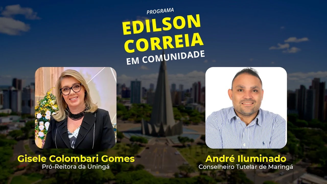 EDILSON CORREIA EM COMUNIDADE – 18/04/2024