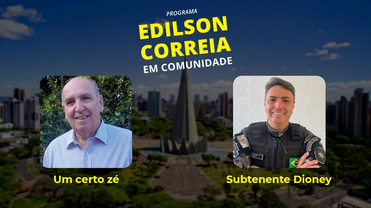 EDILSON CORREIA EM COMUNIDADE – 11/04/2024