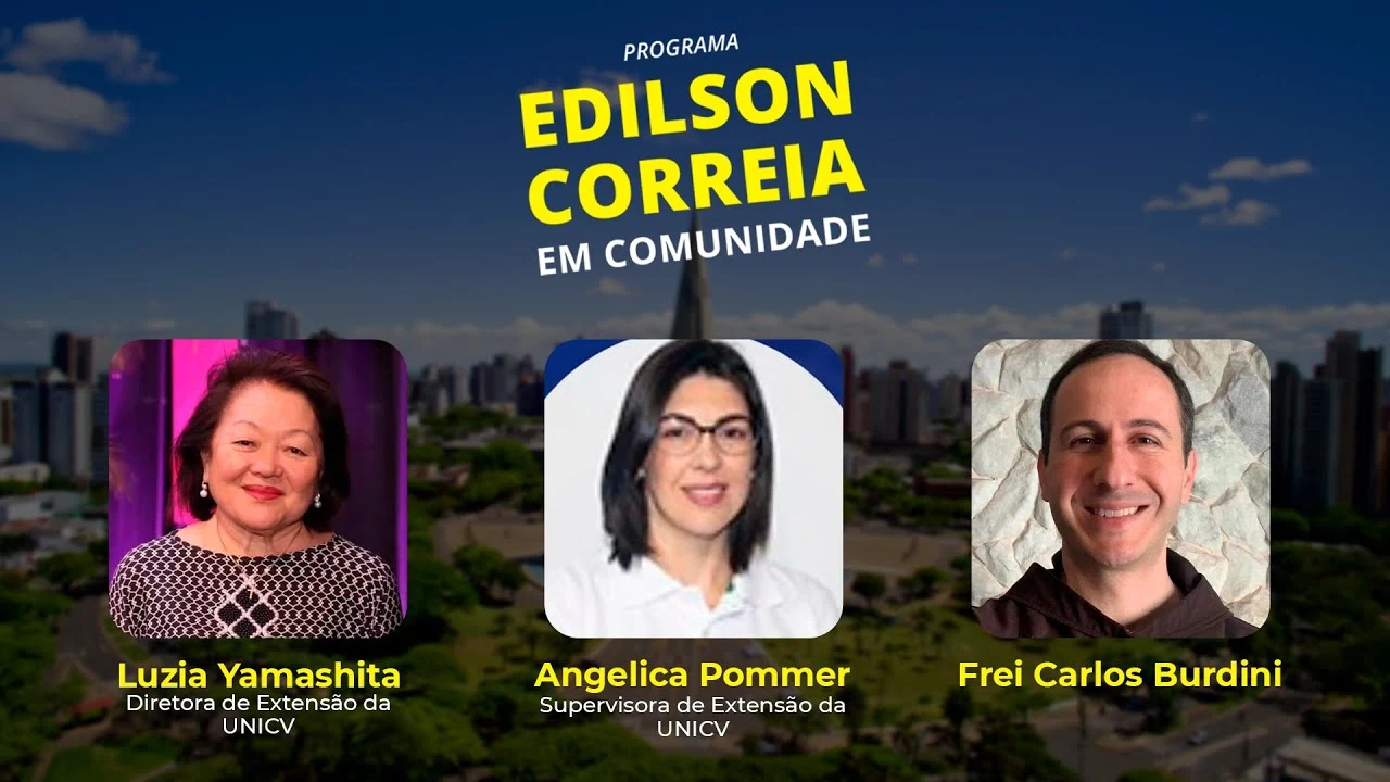 EDILSON CORREIA EM COMUNIDADE – 04/04/2024