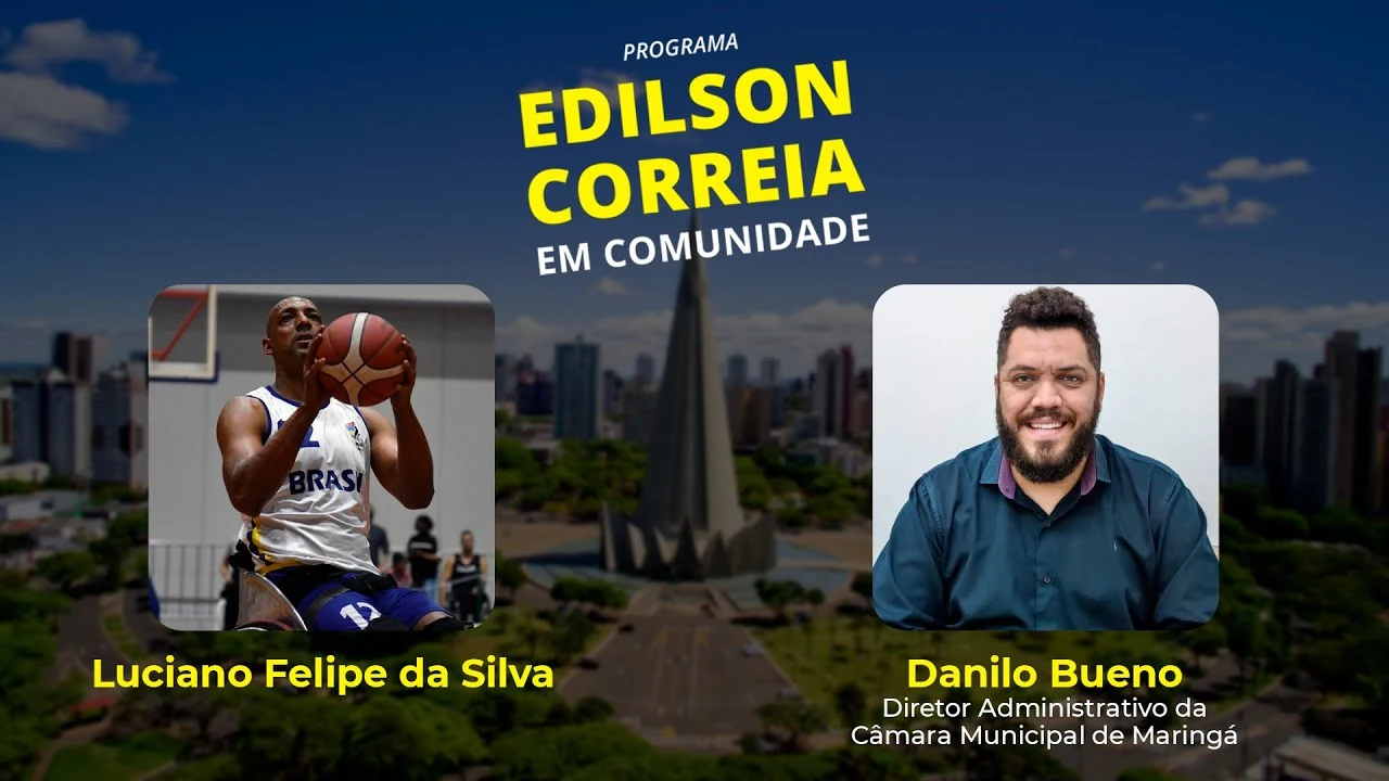 EDILSON CORREIA EM COMUNIDADE – 28/03/2024