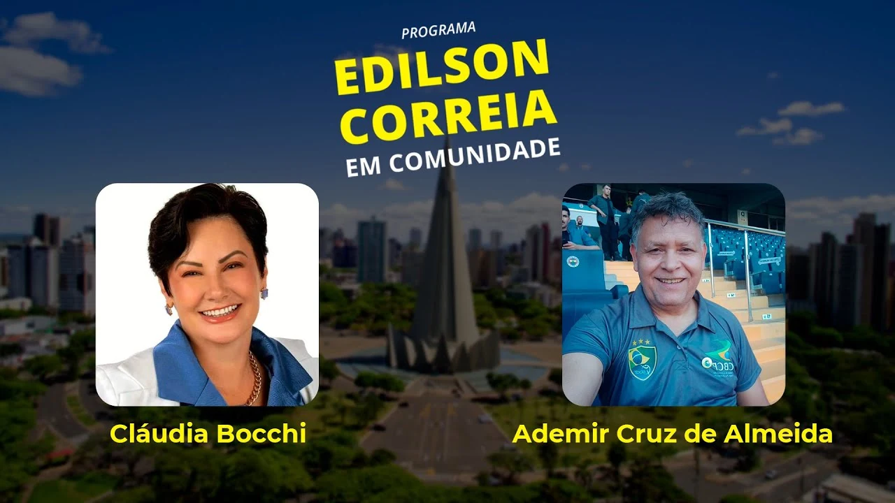 EDILSON CORREIA EM COMUNIDADE – 14/03/2024
