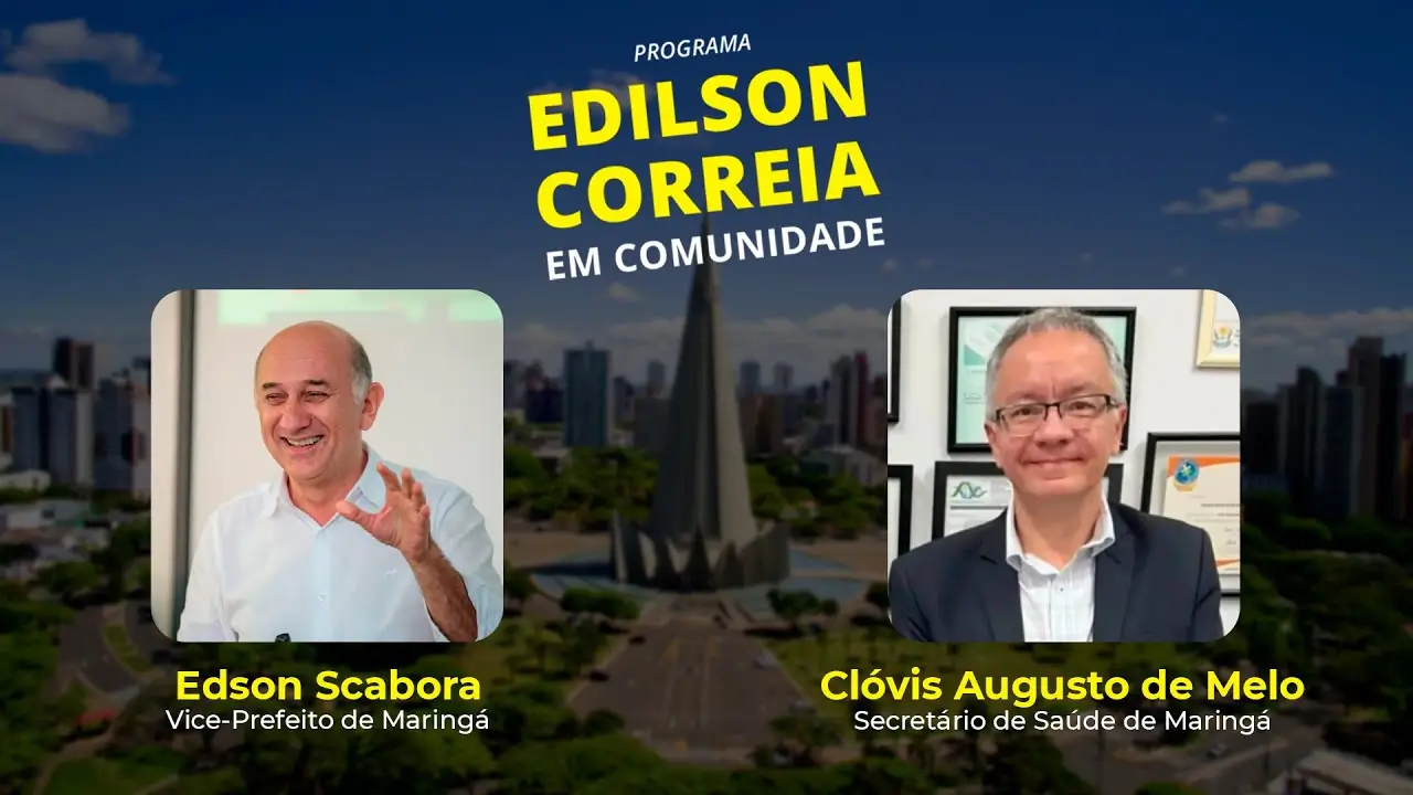 EDILSON CORREIA EM COMUNIDADE – 29/02/2024