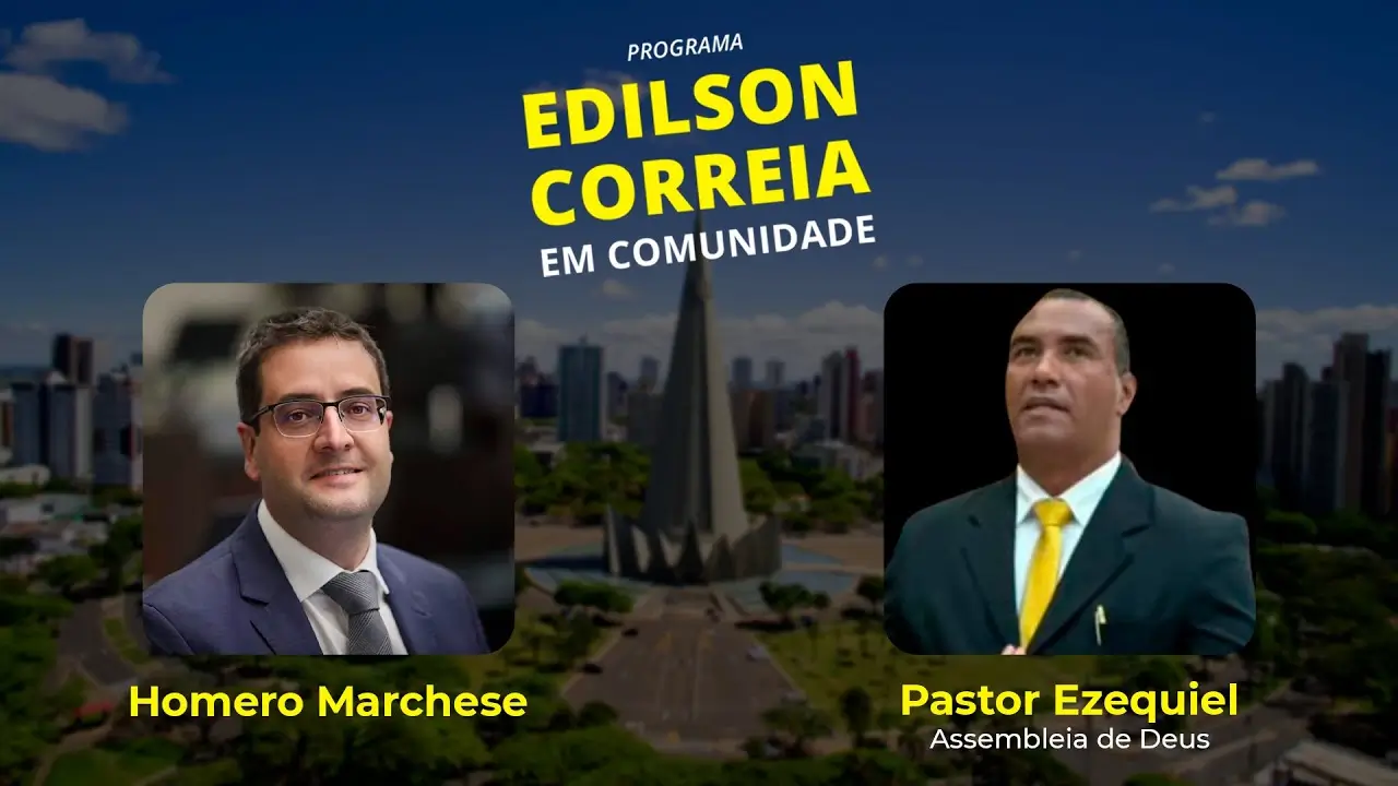 EDILSON CORREIA EM COMUNIDADE – 22/02/2024
