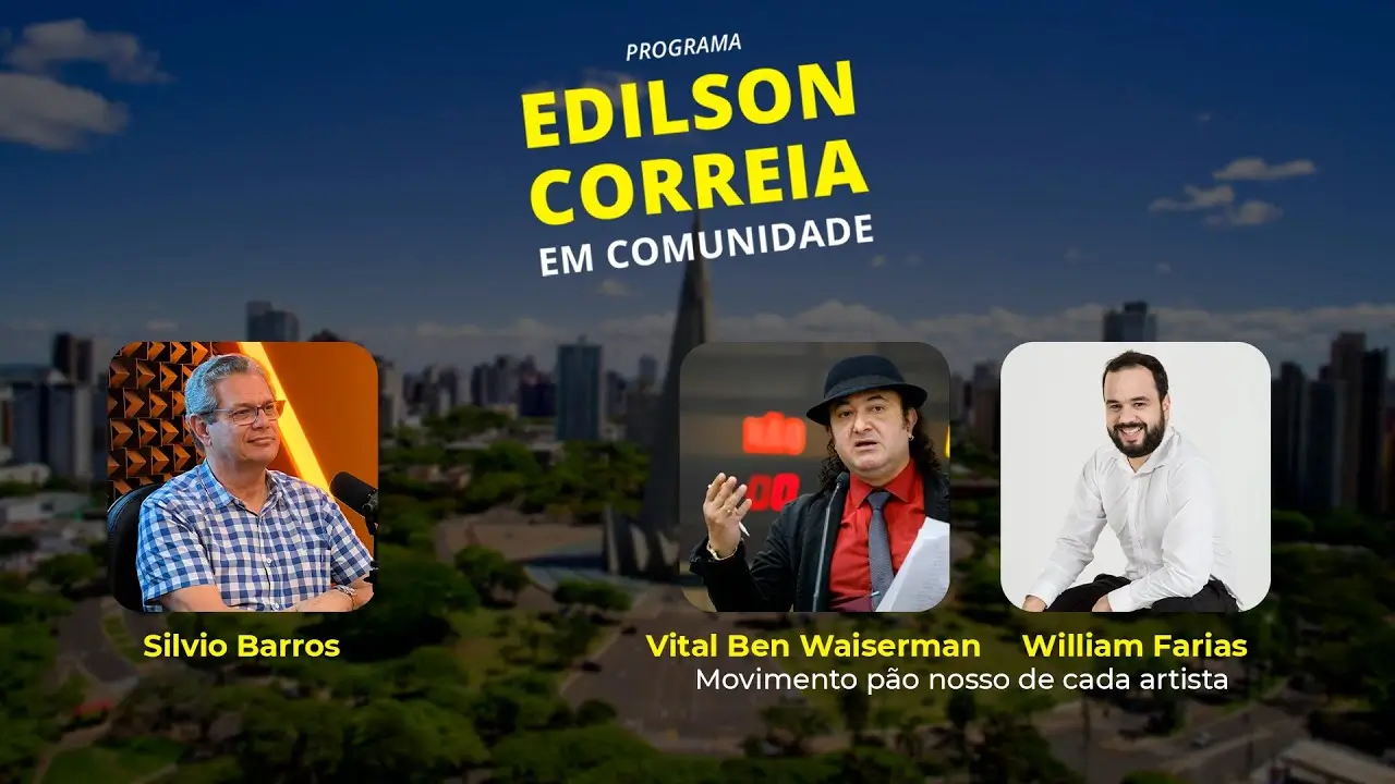 EDILSON CORREIA EM COMUNIDADE – 15/02/2024
