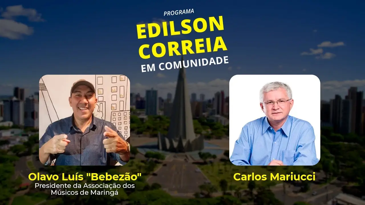 EDILSON CORREIA EM COMUNIDADE – 08/02/2024
