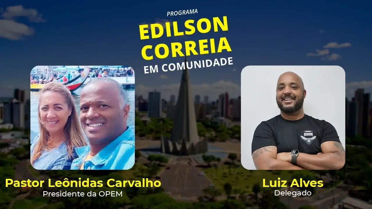 EDILSON CORREIA EM COMUNIDADE – 25/01/2024