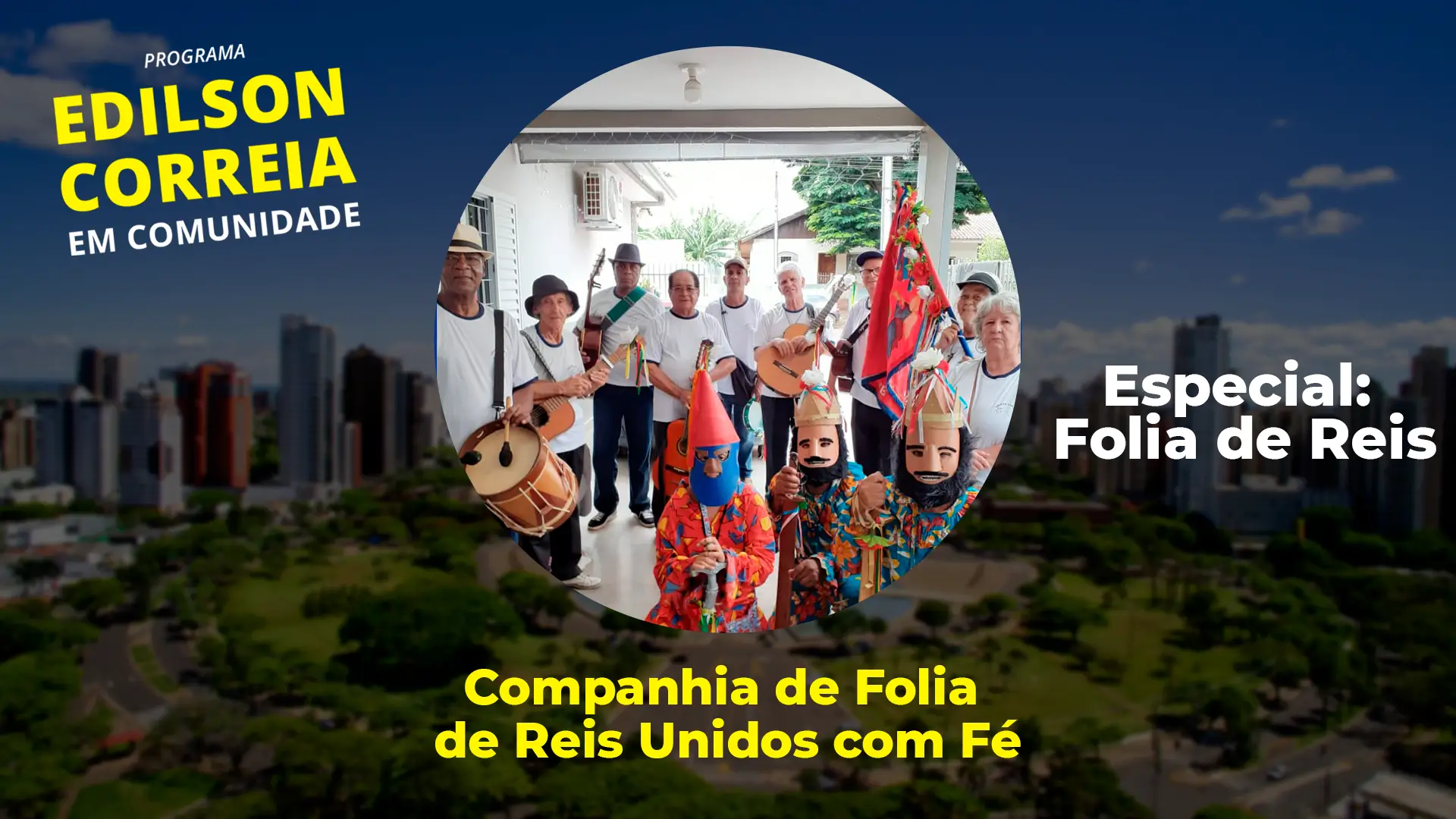 EDILSON CORREIA EM COMUNIDADE – 04/01/2024