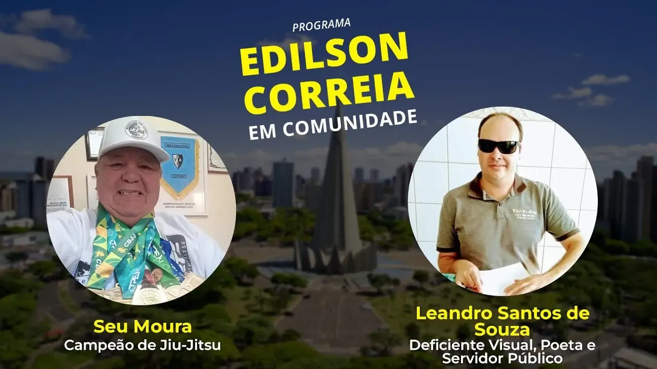 EDILSON CORREIA EM COMUNIDADE – 13/12/2023