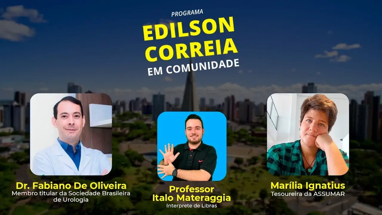 EDILSON CORREIA EM COMUNIDADE – 23/11/2023