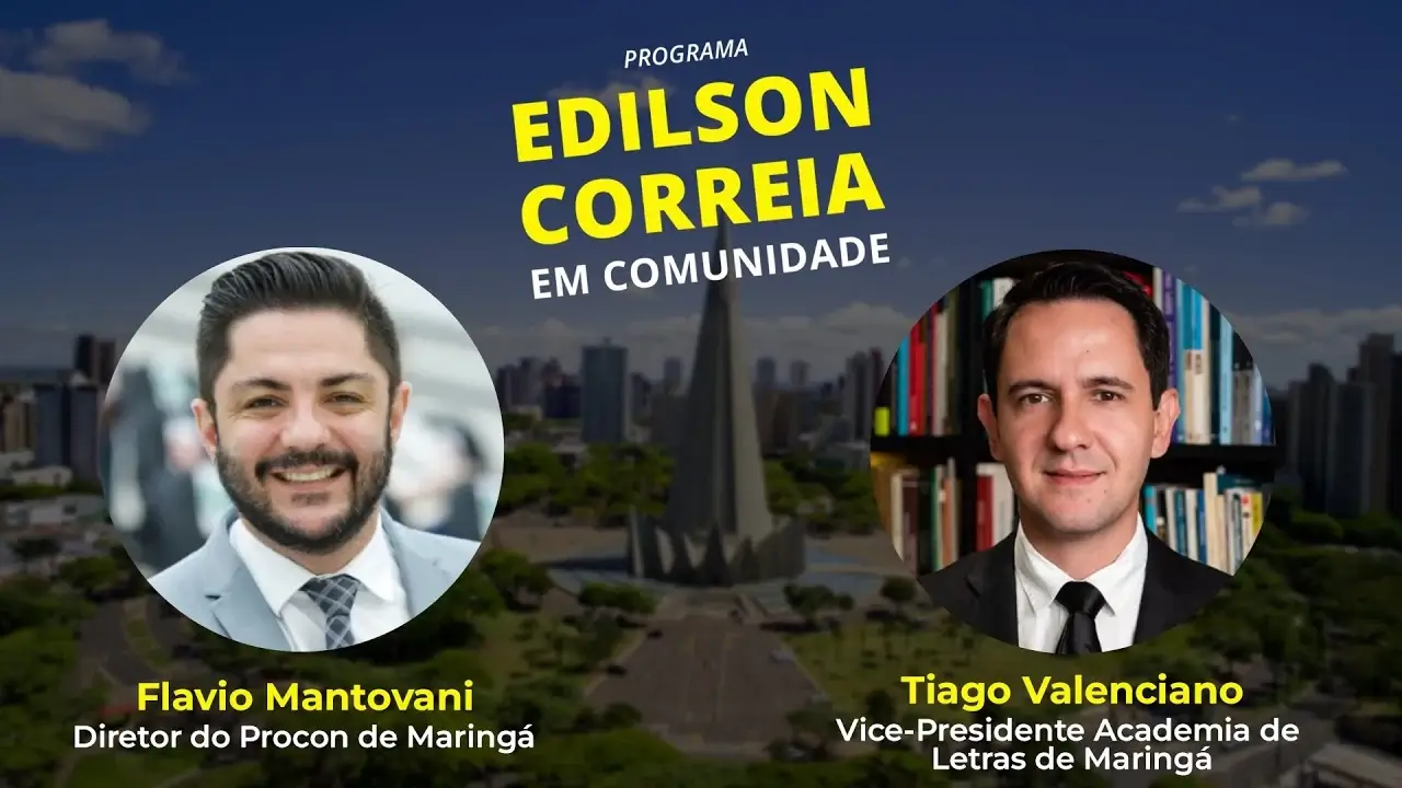 EDILSON CORREIA EM COMUNIDADE – 16/11/2023