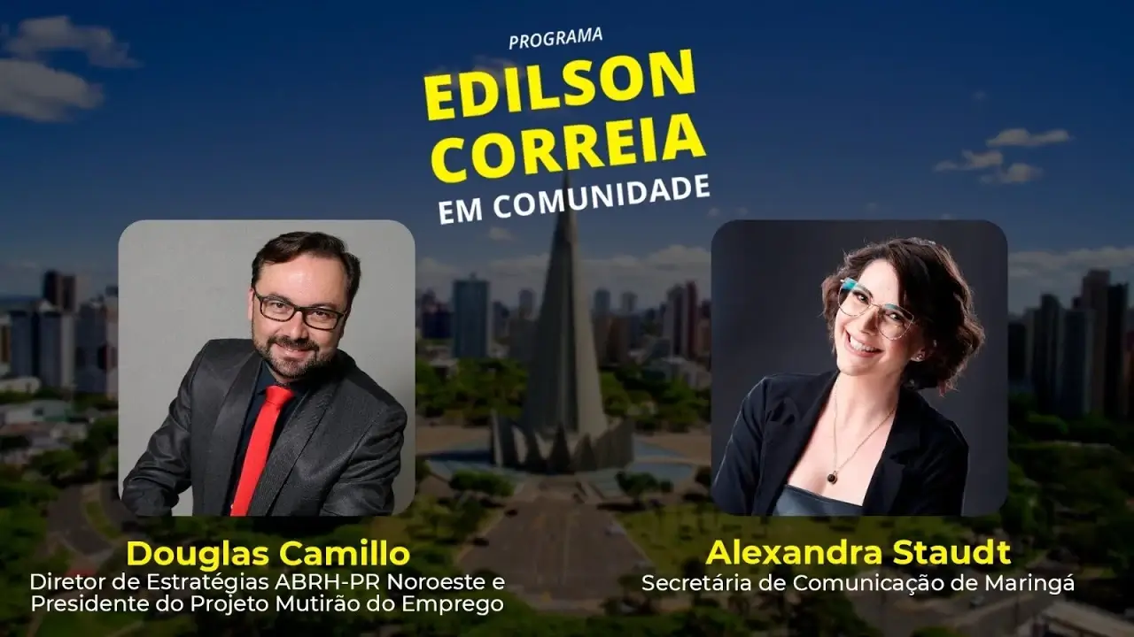 EDILSON CORREIA EM COMUNIDADE – 09/11/2023