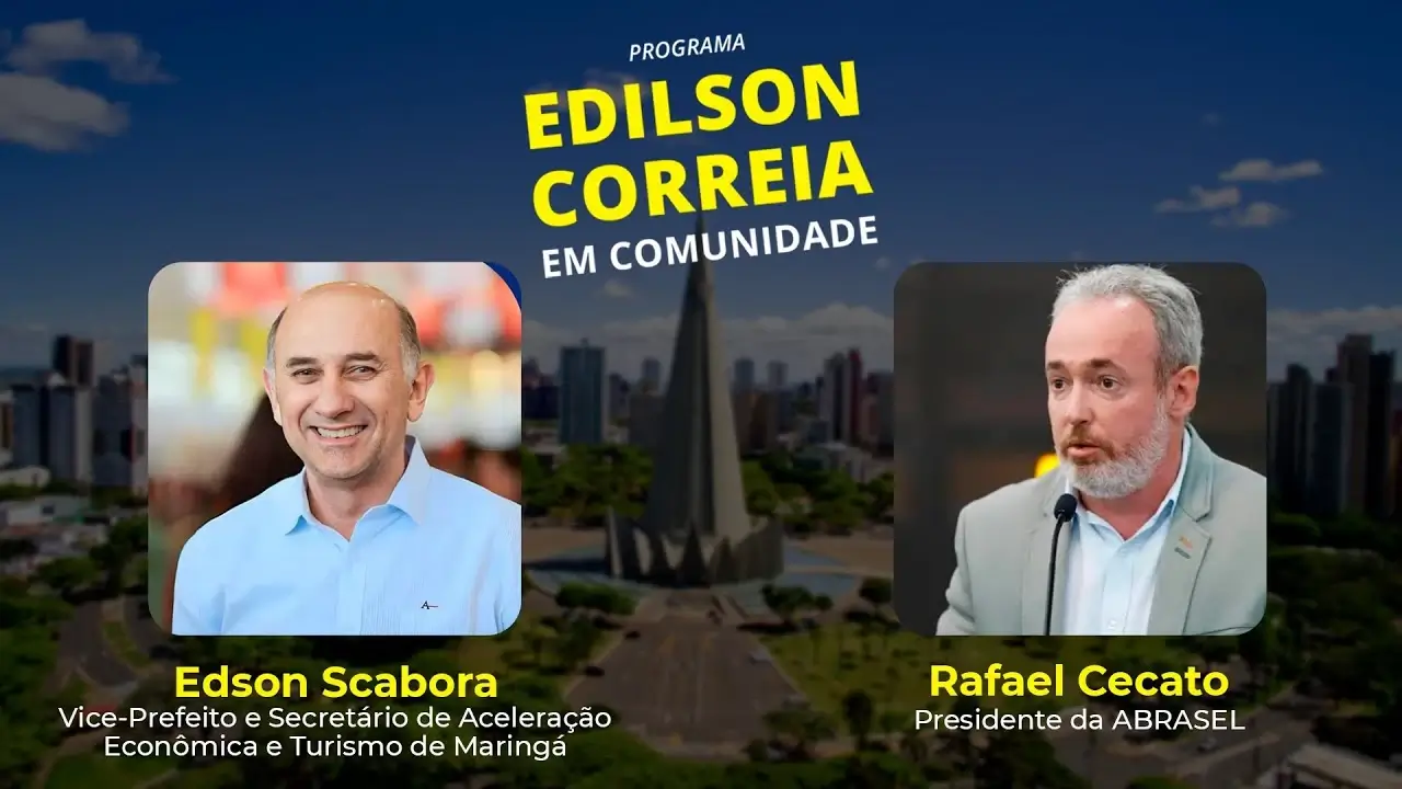EDILSON CORREIA EM COMUNIDADE – 26/10/2023