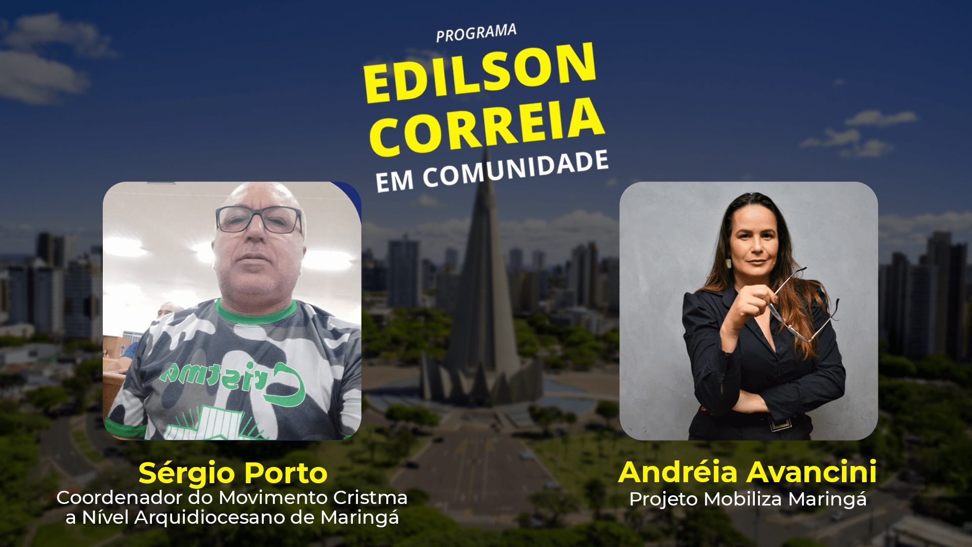 EDILSON CORREIA EM COMUNIDADE – 19/10/2023