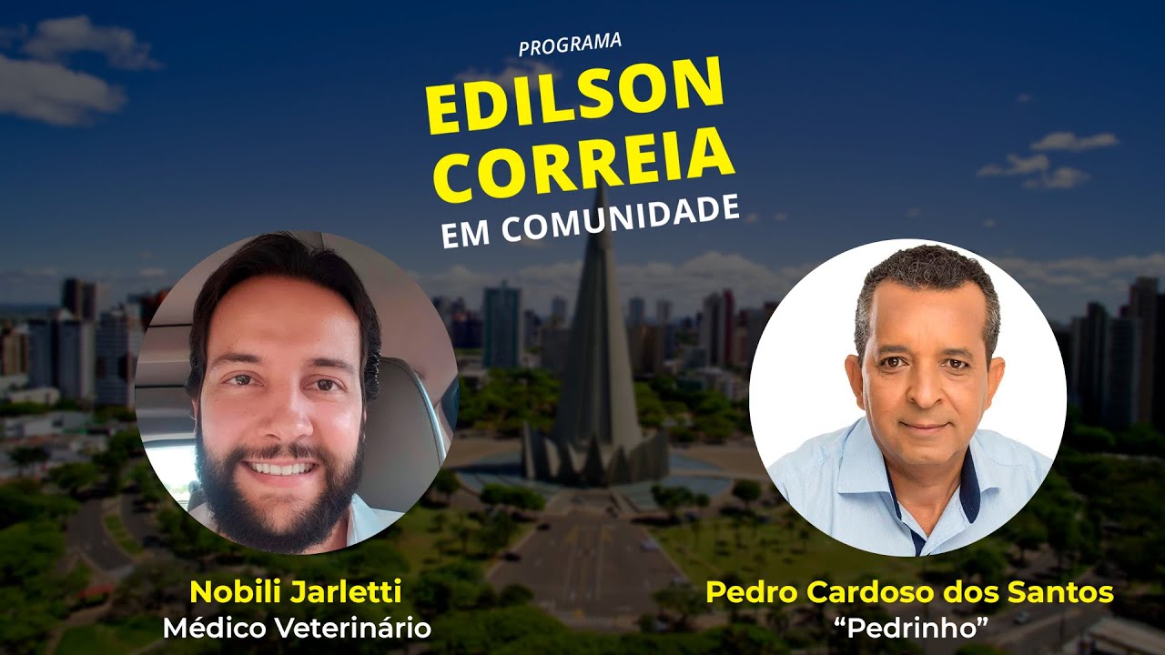 EDILSON CORREIA EM COMUNIDADE – 04/07/2024