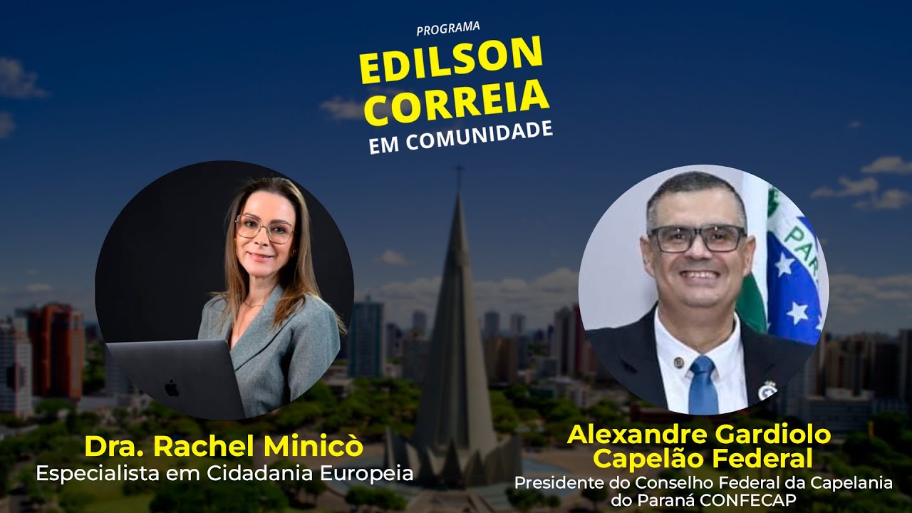 EDILSON CORREIA EM COMUNIDADE – 18/09/2024