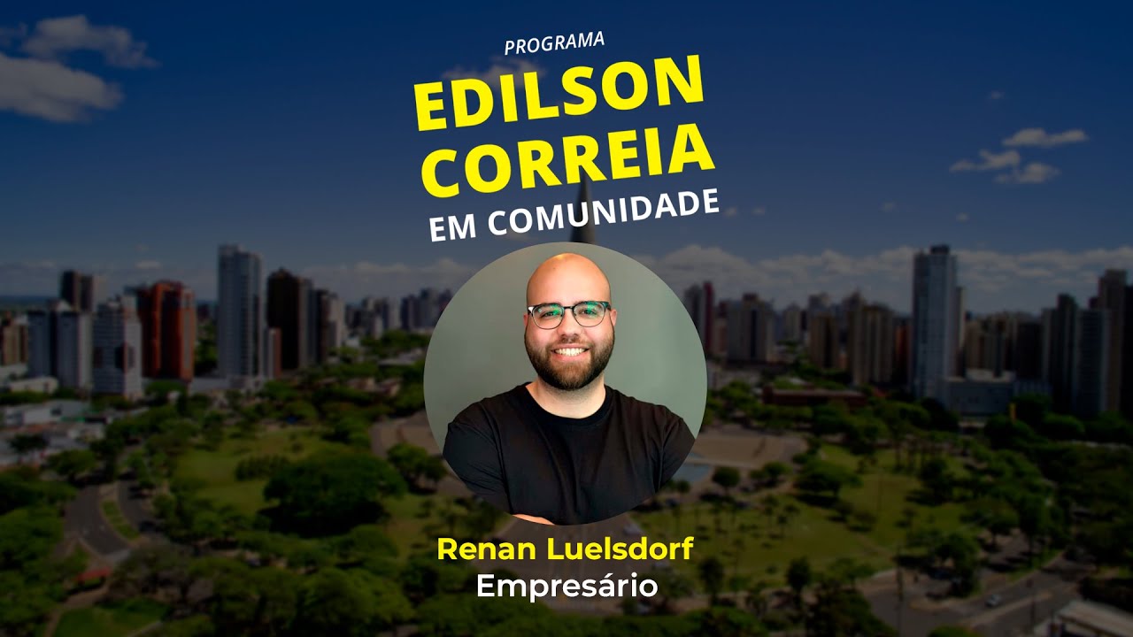 EDILSON CORREIA EM COMUNIDADE – 04/10/2024