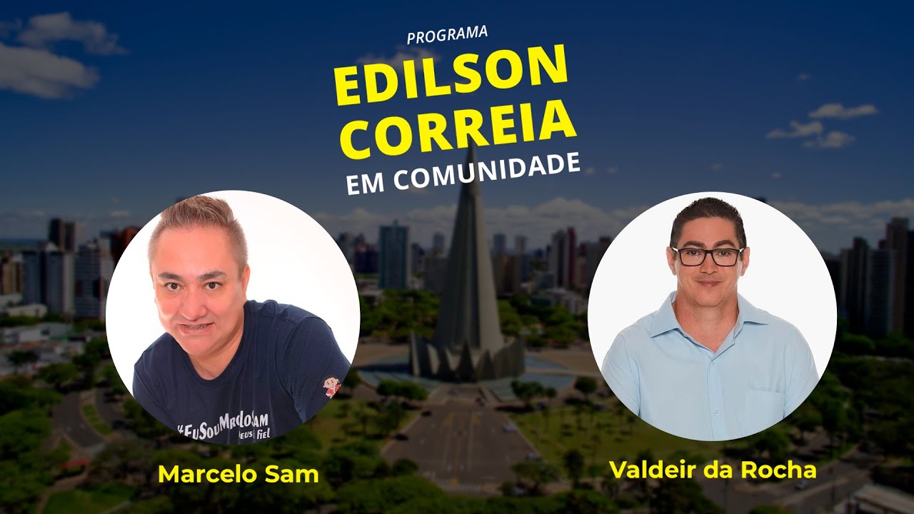 EDILSON CORREIA EM COMUNIDADE – 20/06/2024