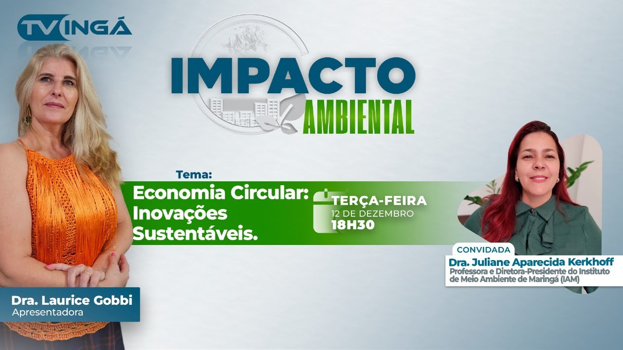 Economia Circular: Inovações Sustentáveis. | Impacto Ambiental