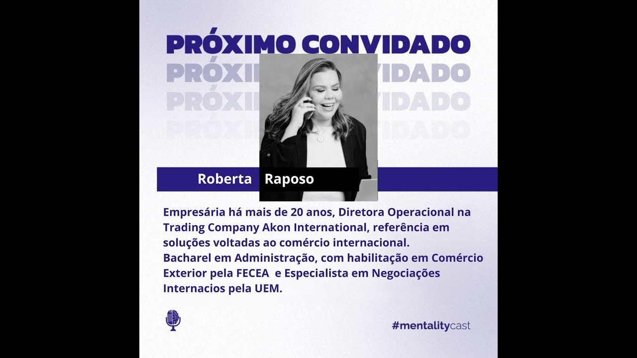 Entrevista com Roberta Raposo