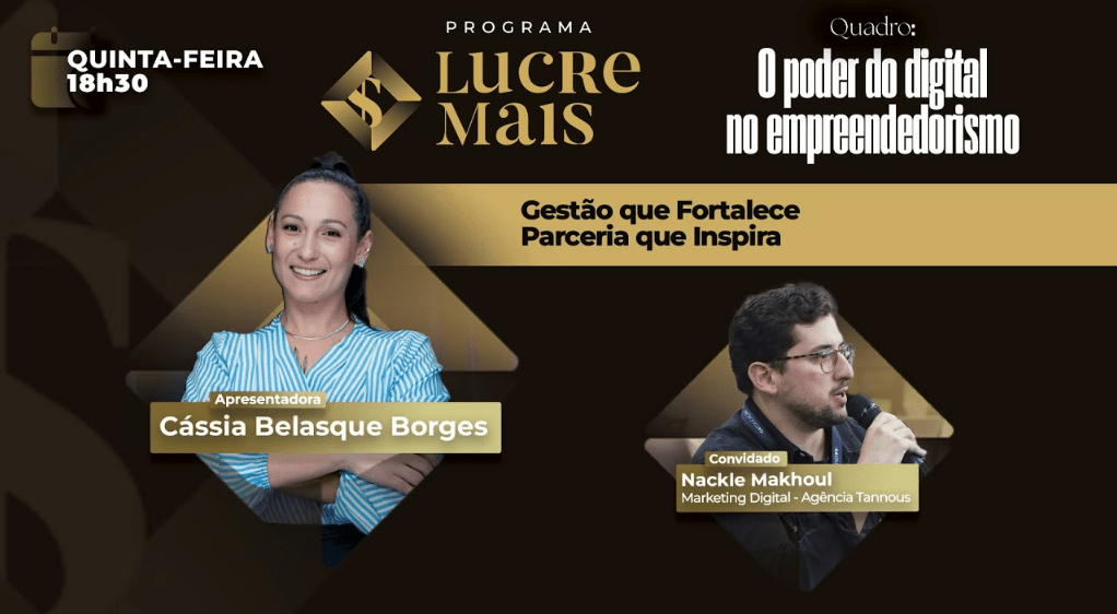 O poder do digital no empreendedorismo | LUCRE MAIS – Cássia Belasque