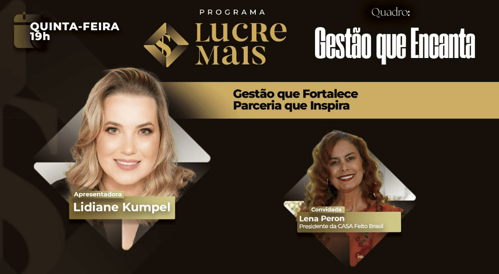 Gestão que Encanta | LUCRE MAIS – Lidiane Kumpel
