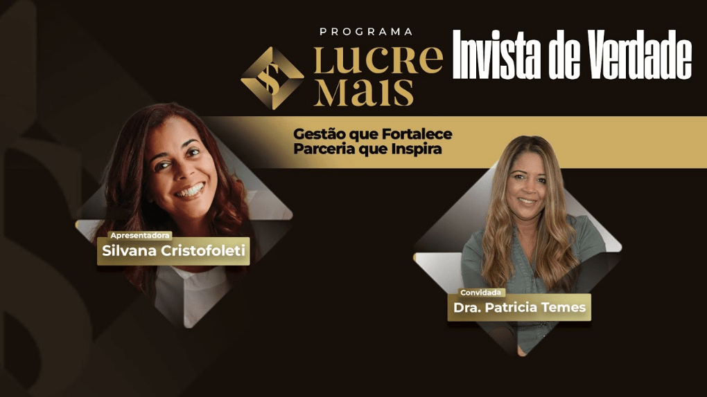 Invista de Verdade | LUCRE MAIS – Silvana Cristofoleti
