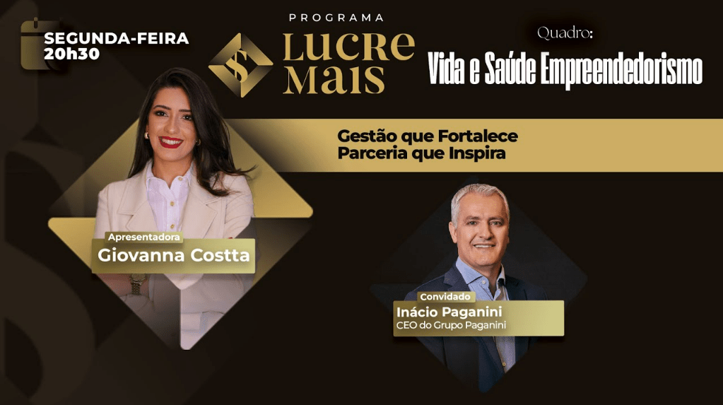 Vida e Saúde Empreendedorismo | LUCRE MAIS – Giovanna Costta