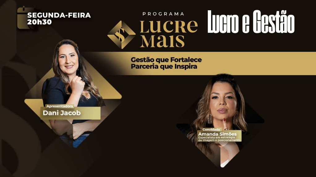 Lucro e Gestão | LUCRE MAIS – Dani Jacob